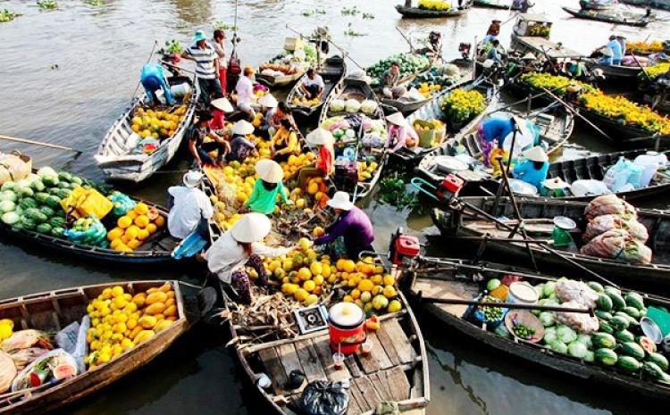 Một Thoáng Tây Đô: Cần Thơ – Sóc Trăng – Bạc Liêu – Cà Mau – Đất Mũi – Châu Đốc – Cần Thơ